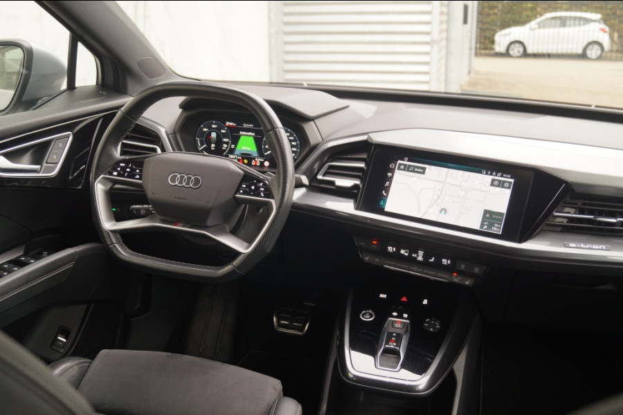 Audi Q4 Sportback e-tron 40 S-Line Edition 77kWh -PANO-ECC-NAVI-PDC-