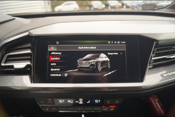 Audi Q4 Sportback e-tron 40 S-Line Edition 77kWh -PANO-ECC-NAVI-PDC-
