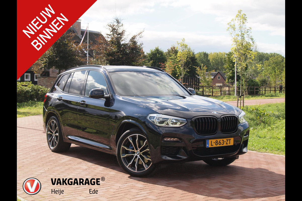 BMW X3 xDrive30e Business Edition Plus | M-Pakket | 360* Camera | Trekhaak | NL-Auto | Plug-in Hybride |