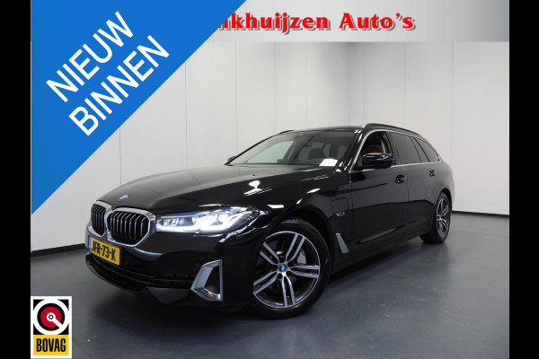 BMW 5 Serie Touring 530e Luxury Line NAVI/LEER/LASER LED/TREKH./18"LMV! BMW 5 Serie Touring 530e Luxury Line NAVI/LEER/LASER LED/TREKH./18"LMV!