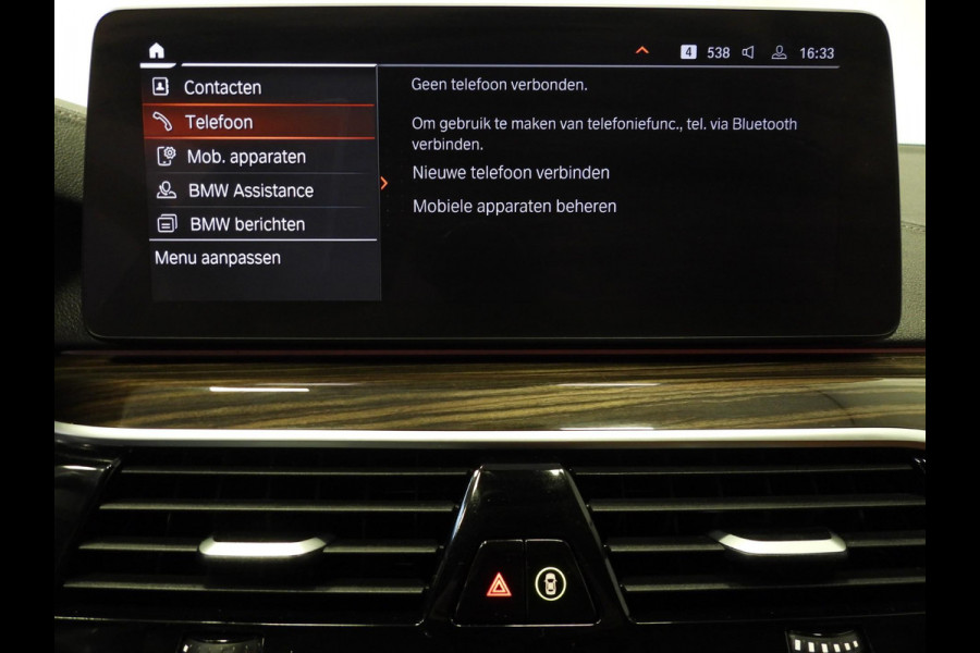 BMW 5 Serie Touring 530e Luxury Line NAVI/LEER/LASER LED/TREKH./18"LMV! BMW 5 Serie Touring 530e Luxury Line NAVI/LEER/LASER LED/TREKH./18"LMV!