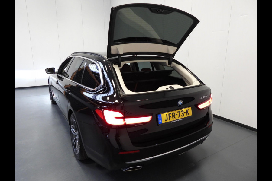 BMW 5 Serie Touring 530e Luxury Line NAVI/LEER/LASER LED/TREKH./18"LMV! BMW 5 Serie Touring 530e Luxury Line NAVI/LEER/LASER LED/TREKH./18"LMV!