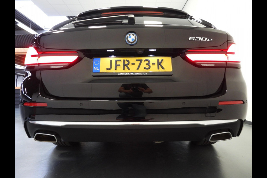 BMW 5 Serie Touring 530e Luxury Line NAVI/LEER/LASER LED/TREKH./18"LMV! BMW 5 Serie Touring 530e Luxury Line NAVI/LEER/LASER LED/TREKH./18"LMV!