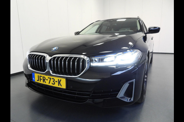 BMW 5 Serie Touring 530e Luxury Line NAVI/LEER/LASER LED/TREKH./18"LMV! BMW 5 Serie Touring 530e Luxury Line NAVI/LEER/LASER LED/TREKH./18"LMV!