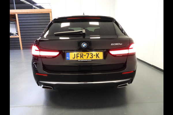 BMW 5 Serie Touring 530e Luxury Line NAVI/LEER/LASER LED/TREKH./18"LMV! BMW 5 Serie Touring 530e Luxury Line NAVI/LEER/LASER LED/TREKH./18"LMV!