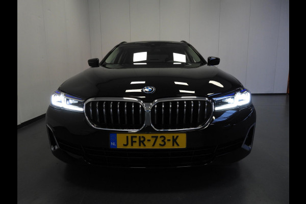 BMW 5 Serie Touring 530e Luxury Line NAVI/LEER/LASER LED/TREKH./18"LMV! BMW 5 Serie Touring 530e Luxury Line NAVI/LEER/LASER LED/TREKH./18"LMV!