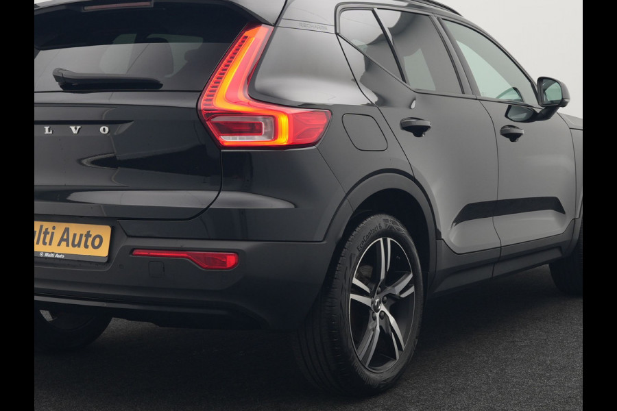 Volvo XC40 T4 Recharge R-Design Plug In Hybrid 211pk Dealer O.H PHEV | Panodak | 360 Camera | Harman Kardon Sound | Adaptive Cruise | Alcantara Sportstoelen Verwarmd | Apple Carplay | Keyless | Blis | Stuur Verwarmd | Navigatie | Virtual | DAB |