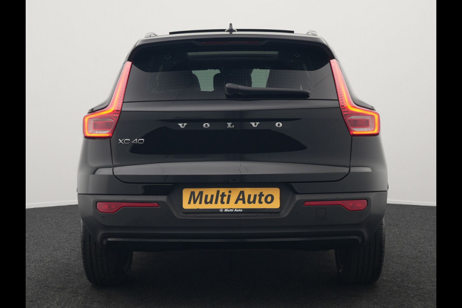 Volvo XC40 T4 Recharge R-Design Plug In Hybrid 211pk Dealer O.H PHEV | Panodak | 360 Camera | Harman Kardon Sound | Adaptive Cruise | Alcantara Sportstoelen Verwarmd | Apple Carplay | Keyless | Blis | Stuur Verwarmd | Navigatie | Virtual | DAB |