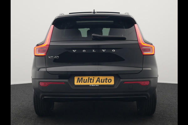Volvo XC40 T4 Recharge R-Design Plug In Hybrid 211pk Dealer O.H PHEV | Panodak | 360 Camera | Harman Kardon Sound | Adaptive Cruise | Alcantara Sportstoelen Verwarmd | Apple Carplay | Keyless | Blis | Stuur Verwarmd | Navigatie | Virtual | DAB |