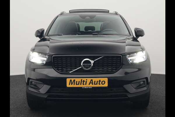 Volvo XC40 T4 Recharge R-Design Plug In Hybrid 211pk Dealer O.H PHEV | Panodak | 360 Camera | Harman Kardon Sound | Adaptive Cruise | Alcantara Sportstoelen Verwarmd | Apple Carplay | Keyless | Blis | Stuur Verwarmd | Navigatie | Virtual | DAB |