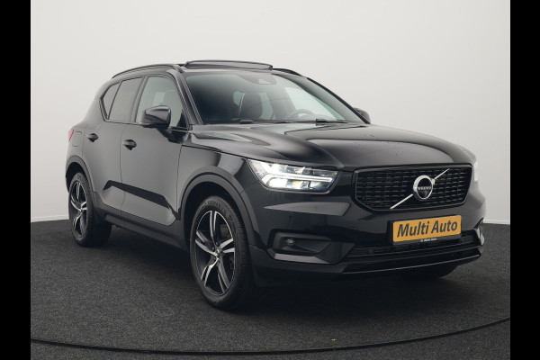 Volvo XC40 T4 Recharge R-Design Plug In Hybrid 211pk Dealer O.H PHEV | Panodak | 360 Camera | Harman Kardon Sound | Adaptive Cruise | Alcantara Sportstoelen Verwarmd | Apple Carplay | Keyless | Blis | Stuur Verwarmd | Navigatie | Virtual | DAB |