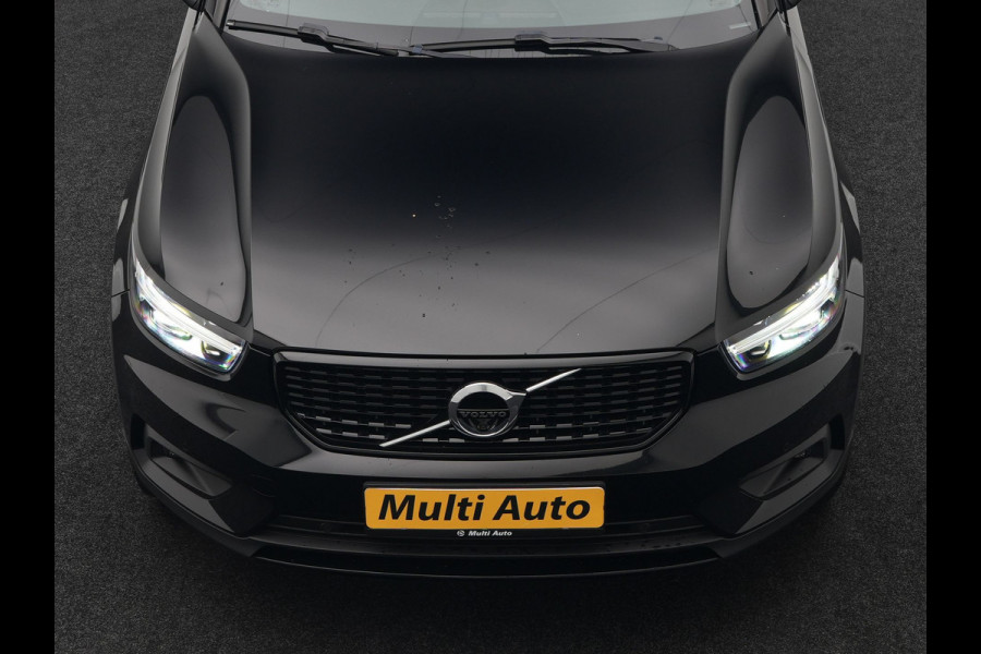 Volvo XC40 T4 Recharge R-Design Plug In Hybrid 211pk Dealer O.H PHEV | Panodak | 360 Camera | Harman Kardon Sound | Adaptive Cruise | Alcantara Sportstoelen Verwarmd | Apple Carplay | Keyless | Blis | Stuur Verwarmd | Navigatie | Virtual | DAB |