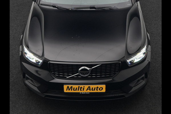Volvo XC40 T4 Recharge R-Design Plug In Hybrid 211pk Dealer O.H PHEV | Panodak | 360 Camera | Harman Kardon Sound | Adaptive Cruise | Alcantara Sportstoelen Verwarmd | Apple Carplay | Keyless | Blis | Stuur Verwarmd | Navigatie | Virtual | DAB |