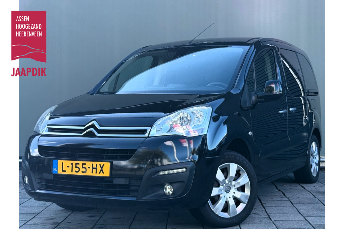 Citroën Berlingo BWJ 2017 | 1.2PT 111PK XTR | CLIMA | NAVI | STOELVERW. | TREKHAAK | CRUISE | PDC | DONKER GLAS |
