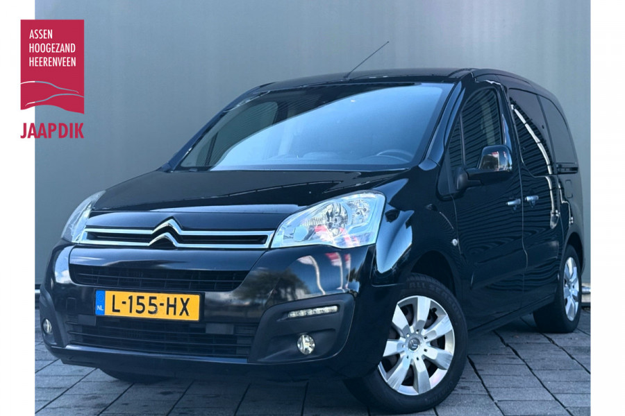 Citroën Berlingo BWJ 2017 | 1.2PT 111PK XTR | CLIMA | NAVI | STOELVERW. | TREKHAAK | CRUISE | PDC | DONKER GLAS |