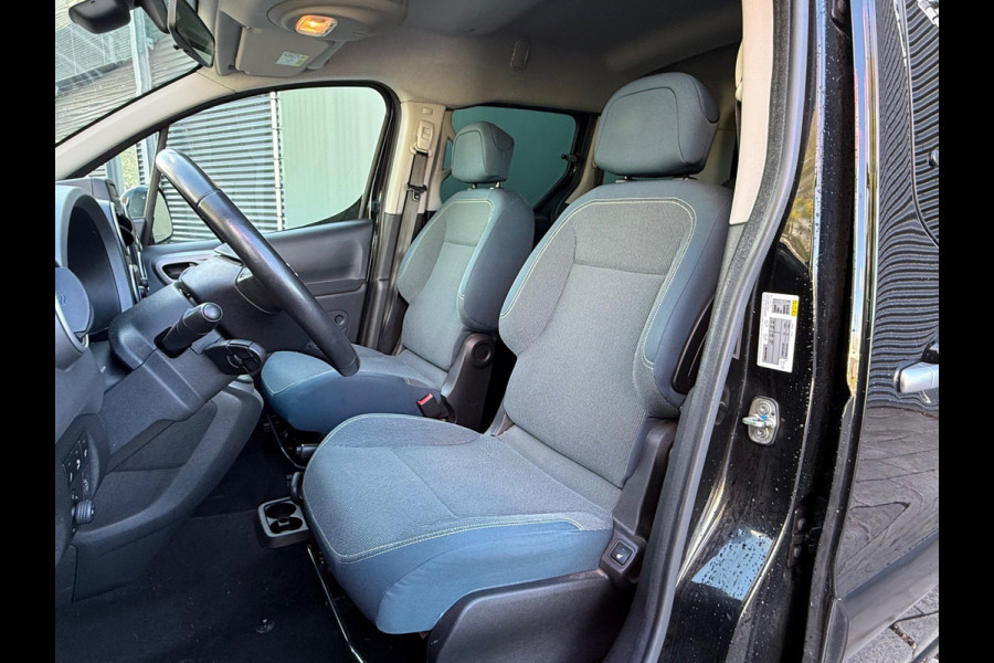 Citroën Berlingo BWJ 2017 | 1.2PT 111PK XTR | CLIMA | NAVI | STOELVERW. | TREKHAAK | CRUISE | PDC | DONKER GLAS |