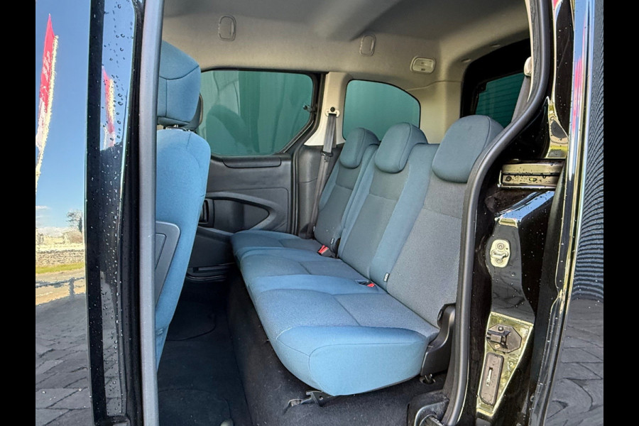 Citroën Berlingo BWJ 2017 | 1.2PT 111PK XTR | CLIMA | NAVI | STOELVERW. | TREKHAAK | CRUISE | PDC | DONKER GLAS |