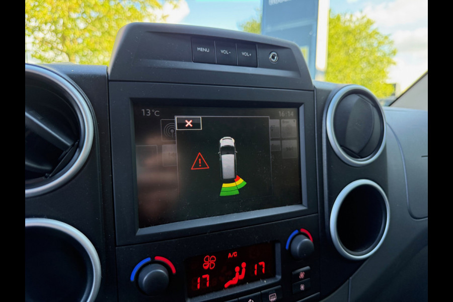 Citroën Berlingo BWJ 2017 | 1.2PT 111PK XTR | CLIMA | NAVI | STOELVERW. | TREKHAAK | CRUISE | PDC | DONKER GLAS |