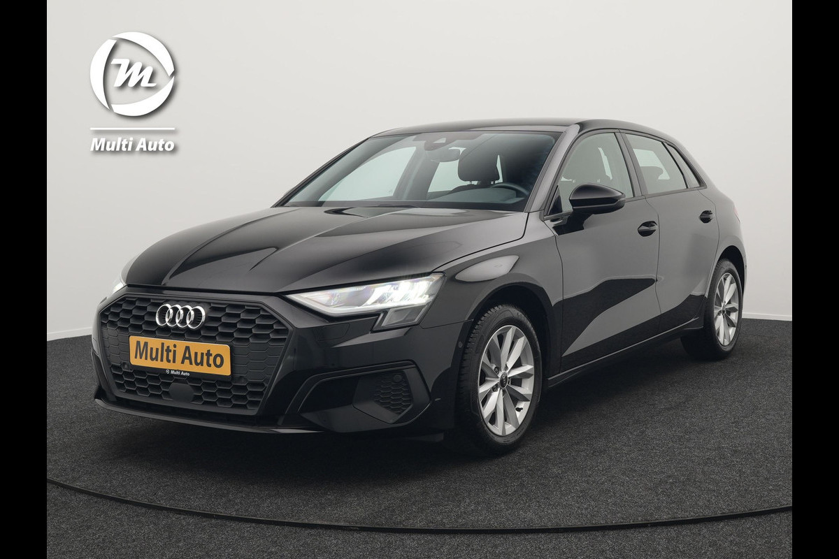 Audi A3 Sportback 30 TFSI Pro Line 111pk Dealer O.H | Cruise Control | Apple Carplay | Voorstoelen Verwarmd | Navigatie | Virtual | DAB |