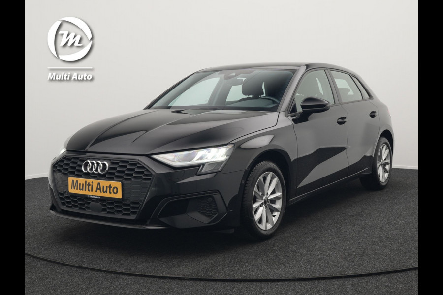 Audi A3 Sportback 30 TFSI Pro Line 111pk Dealer O.H | Cruise Control | Apple Carplay | Voorstoelen Verwarmd | Navigatie | Virtual | DAB |