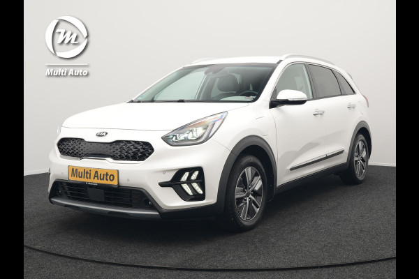 Kia Niro 1.6 GDi DynamicPlusLine Plug In Hybride 142pk Dealer O.H PHEV | Adaptive Cruise | Lederen Sportstoelen Ventilatie & Memory | JBL Sound | Apple Carplay | Stoelen & Stuur Verwarmd | Keyless | Blis | Camera | Navigatie | Virtual | DAB |