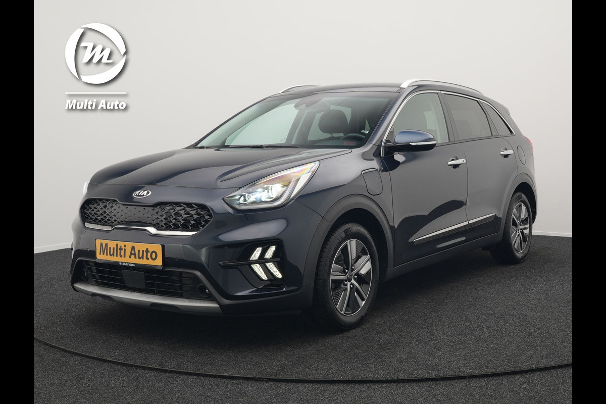 Kia Niro 1.6 GDi Hybrid DynamicLine Plug In Hybrid 142pk Dealer O.H PHEV | Adaptive Cruise | JBL Sound | Lederen Sportstoelen Verwarmd | Keyless | Apple Carplay | Camera | Navigatie | Blis | Virtual |  DAB |