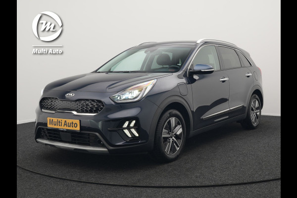 Kia Niro 1.6 GDi Hybrid DynamicLine Plug In Hybrid 142pk Dealer O.H PHEV | Adaptive Cruise | JBL Sound | Lederen Sportstoelen Verwarmd | Keyless | Apple Carplay | Camera | Navigatie | Blis | Virtual |  DAB |