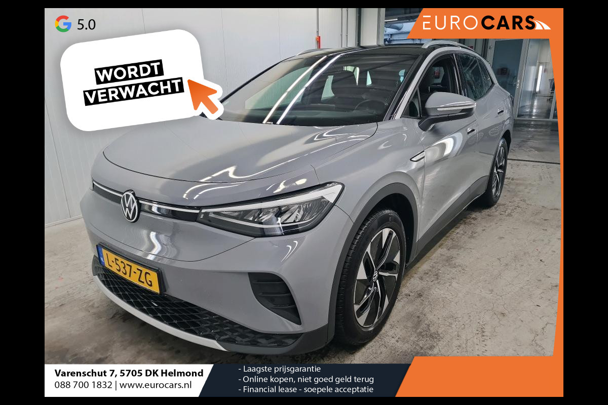 Volkswagen ID.4 Life 77 kWh Style Pack Navigatie Apple Carplay/Android Auto Adaptive Cruise Control Parkeersensoren Stoel- en stuurverwarming Full Led Climate Control Lichtmetalen velgen