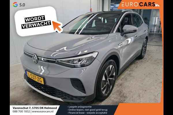 Volkswagen ID.4 Life 77 kWh Style Pack Navigatie Apple Carplay/Android Auto Adaptive Cruise Control Parkeersensoren Stoel- en stuurverwarming Full Led Climate Control Lichtmetalen velgen