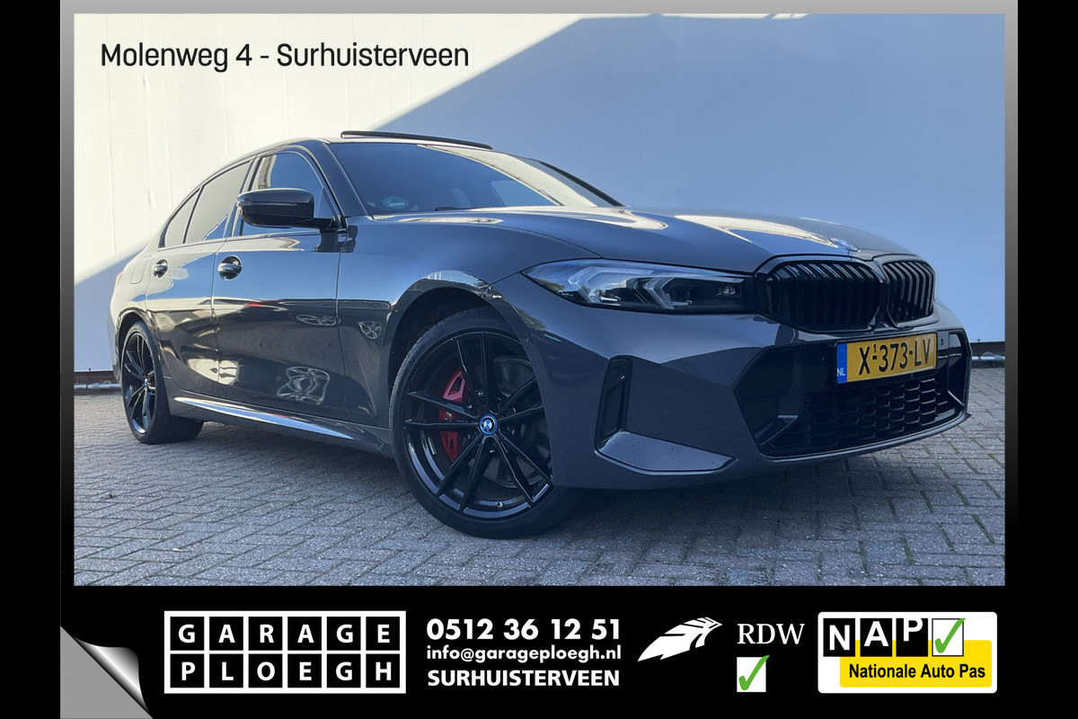 BMW 3-serie 330e xDrive Nieuwstaat Open dak Harman/kordon Elec. t-haak Sportstoelen Headup