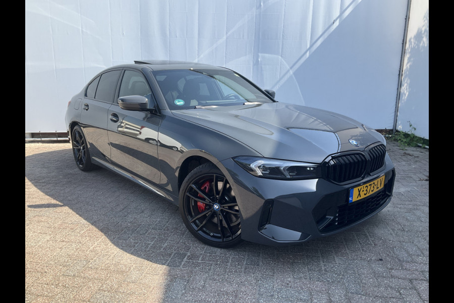 BMW 3-serie 330e xDrive Nieuwstaat Open dak Harman/kordon Elec. t-haak Sportstoelen Headup BMW 3-serie 330e xDrive Nieuwstaat Open dak Harman/kordon Elec. t-haak Sportstoelen Headup