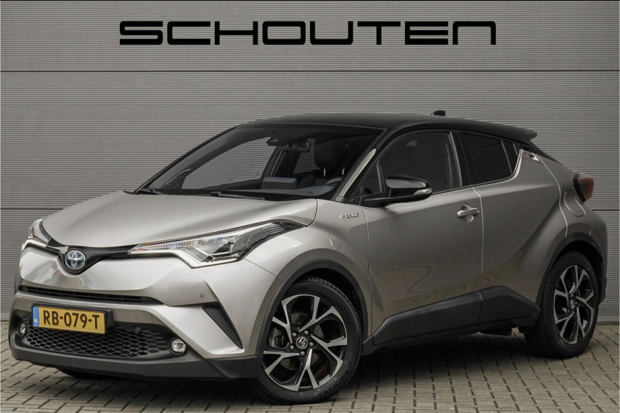 Toyota C-HR 1.8 Hybrid Bi-Tone Leder Camera Navi 1e Eig Dealeronderhouden