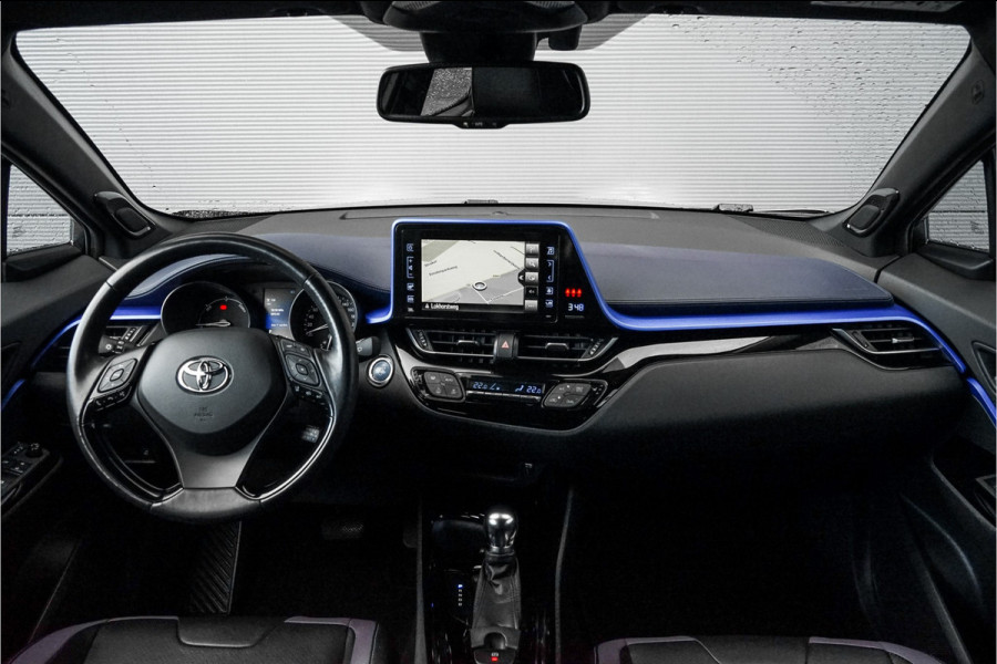 Toyota C-HR 1.8 Hybrid Bi-Tone Leder Camera Navi 1e Eig Dealeronderhouden