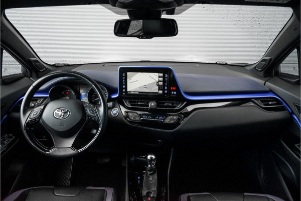 Toyota C-HR 1.8 Hybrid Bi-Tone Leder Camera Navi 1e Eig Dealeronderhouden