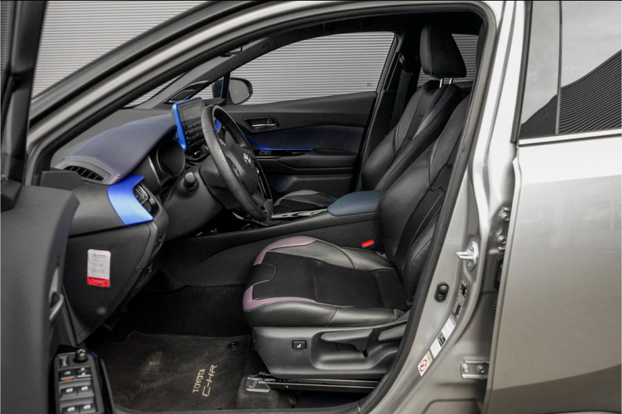 Toyota C-HR 1.8 Hybrid Bi-Tone Leder Camera Navi 1e Eig Dealeronderhouden
