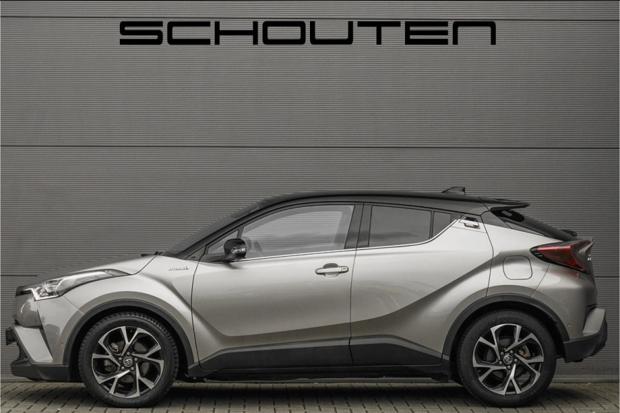 Toyota C-HR 1.8 Hybrid Bi-Tone Leder Camera Navi 1e Eig Dealeronderhouden