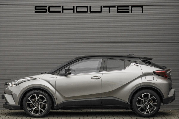 Toyota C-HR 1.8 Hybrid Bi-Tone Leder Camera Navi 1e Eig Dealeronderhouden
