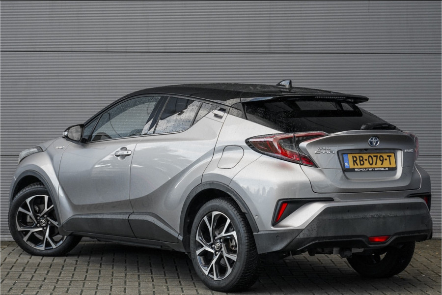 Toyota C-HR 1.8 Hybrid Bi-Tone Leder Camera Navi 1e Eig Dealeronderhouden