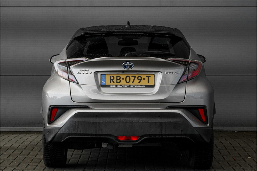 Toyota C-HR 1.8 Hybrid Bi-Tone Leder Camera Navi 1e Eig Dealeronderhouden
