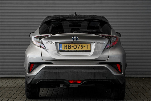 Toyota C-HR 1.8 Hybrid Bi-Tone Leder Camera Navi 1e Eig Dealeronderhouden