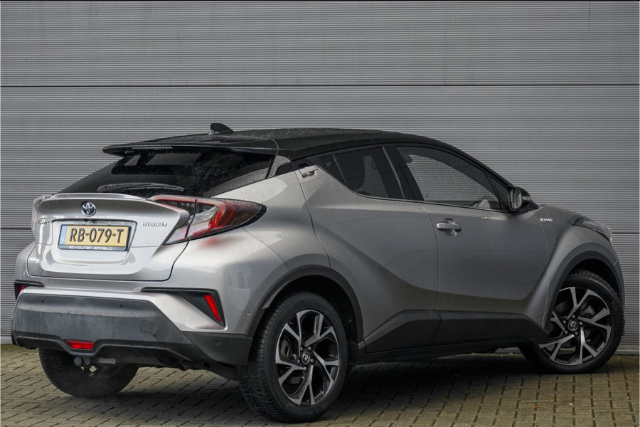 Toyota C-HR 1.8 Hybrid Bi-Tone Leder Camera Navi 1e Eig Dealeronderhouden