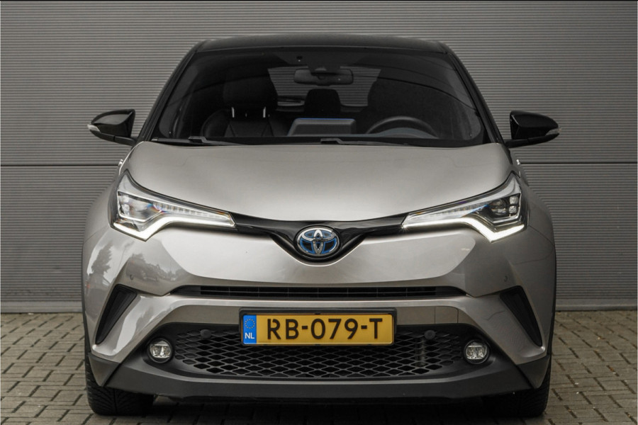 Toyota C-HR 1.8 Hybrid Bi-Tone Leder Camera Navi 1e Eig Dealeronderhouden