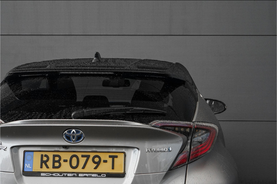 Toyota C-HR 1.8 Hybrid Bi-Tone Leder Camera Navi 1e Eig Dealeronderhouden