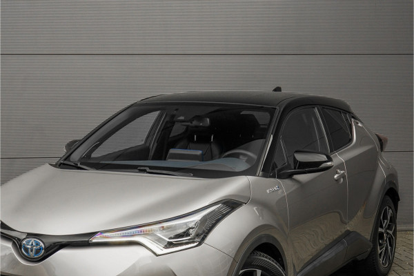 Toyota C-HR 1.8 Hybrid Bi-Tone Leder Camera Navi 1e Eig Dealeronderhouden