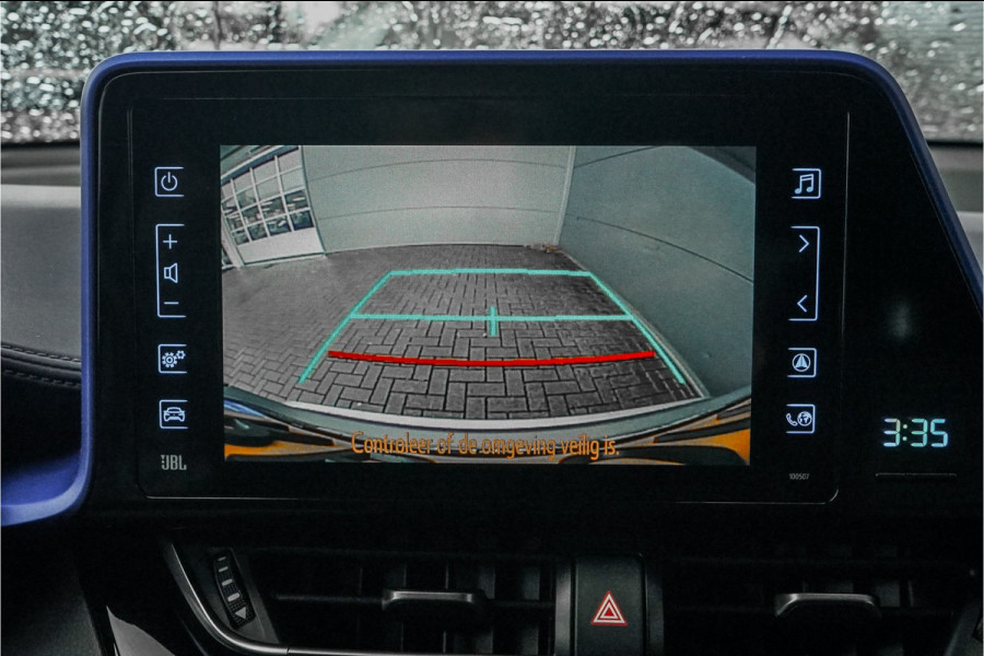 Toyota C-HR 1.8 Hybrid Bi-Tone Leder Camera Navi 1e Eig Dealeronderhouden