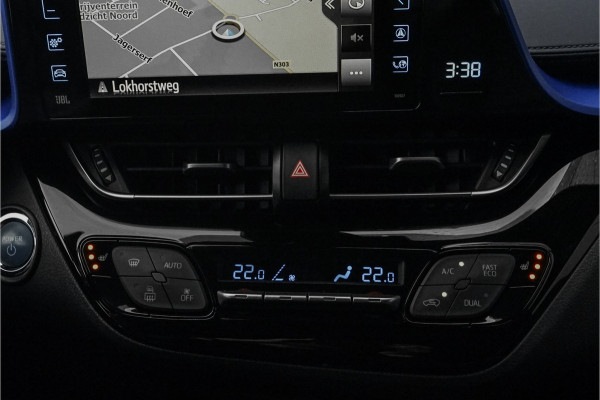 Toyota C-HR 1.8 Hybrid Bi-Tone Leder Camera Navi 1e Eig Dealeronderhouden