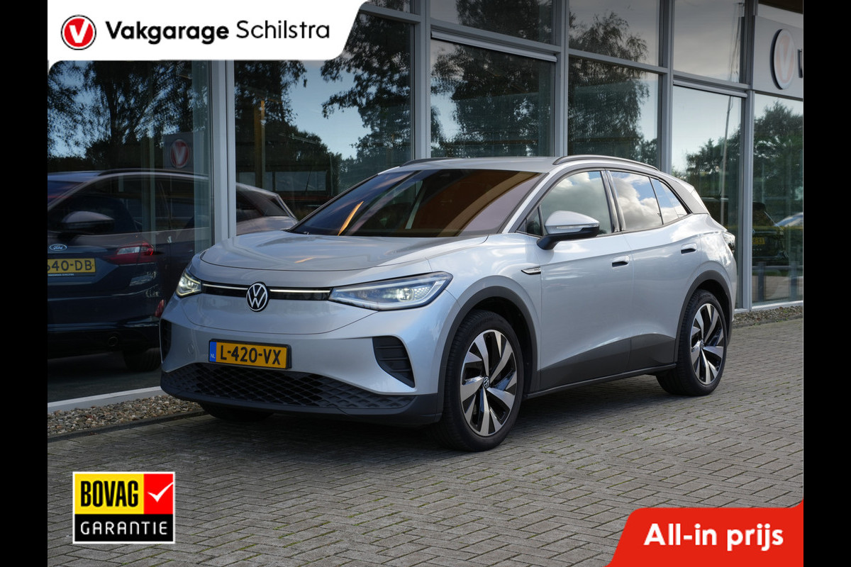Volkswagen ID.4 Business 77 kWh | Navigatie | SoH 91% | Adaptive Cruise | Stoel+Stuurverwarming