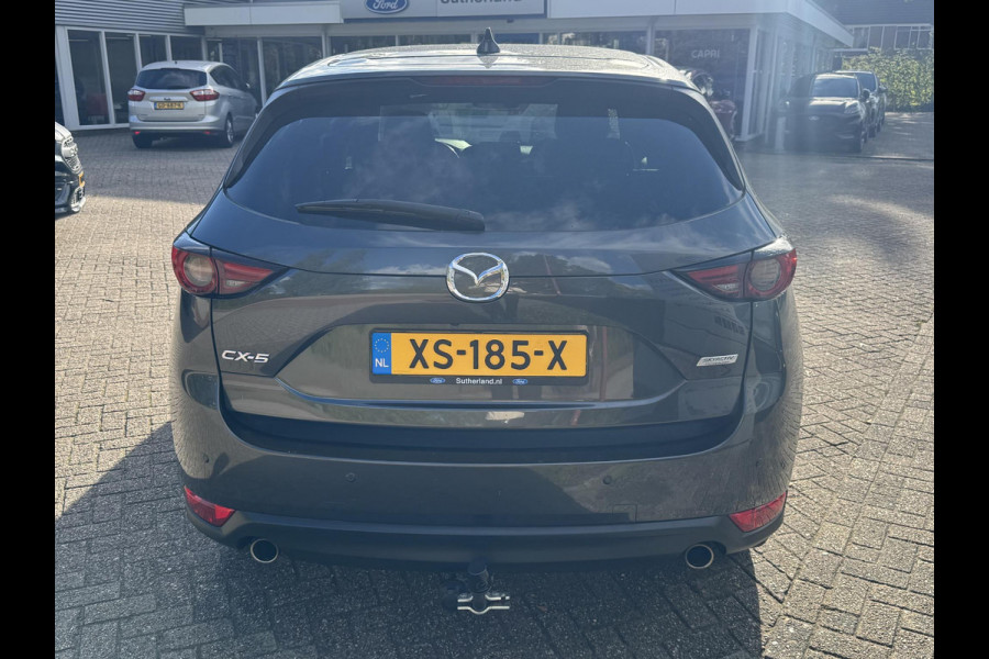 Mazda CX-5 2.0 SkyActiv-G 165 Signature 165pk Automaat | Adaptieve Cruise | Trekhaak | Lederen Bekleding | 360 graden Camera's | Stoelverwarming