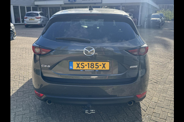 Mazda CX-5 2.0 SkyActiv-G 165 Signature 165pk Automaat | Adaptieve Cruise | Trekhaak | Lederen Bekleding | 360 graden Camera's | Stoelverwarming