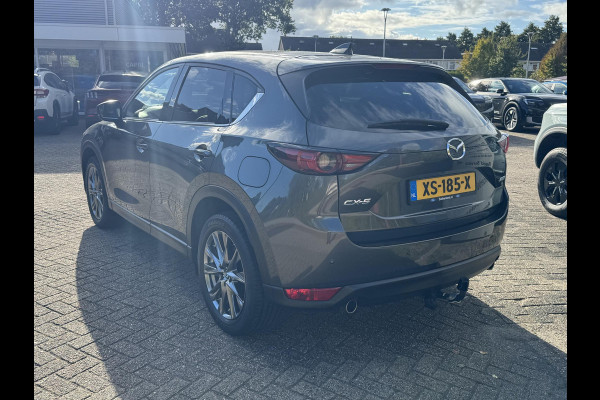 Mazda CX-5 2.0 SkyActiv-G 165 Signature 165pk Automaat | Adaptieve Cruise | Trekhaak | Lederen Bekleding | 360 graden Camera's | Stoelverwarming